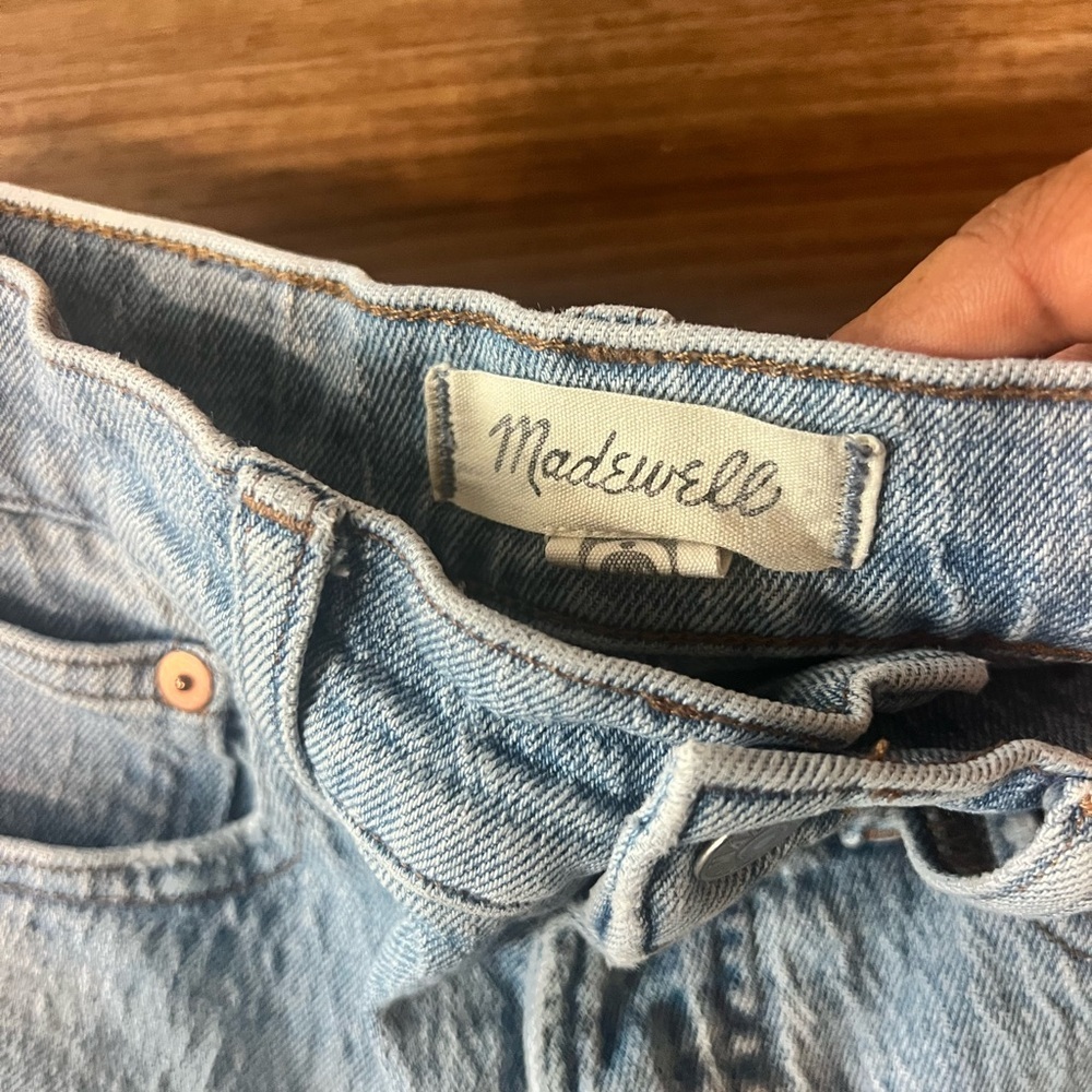 Madewell THE PERFECT VINTAGE WIDE-LEG CROP JEANS - Picture 5 of 11